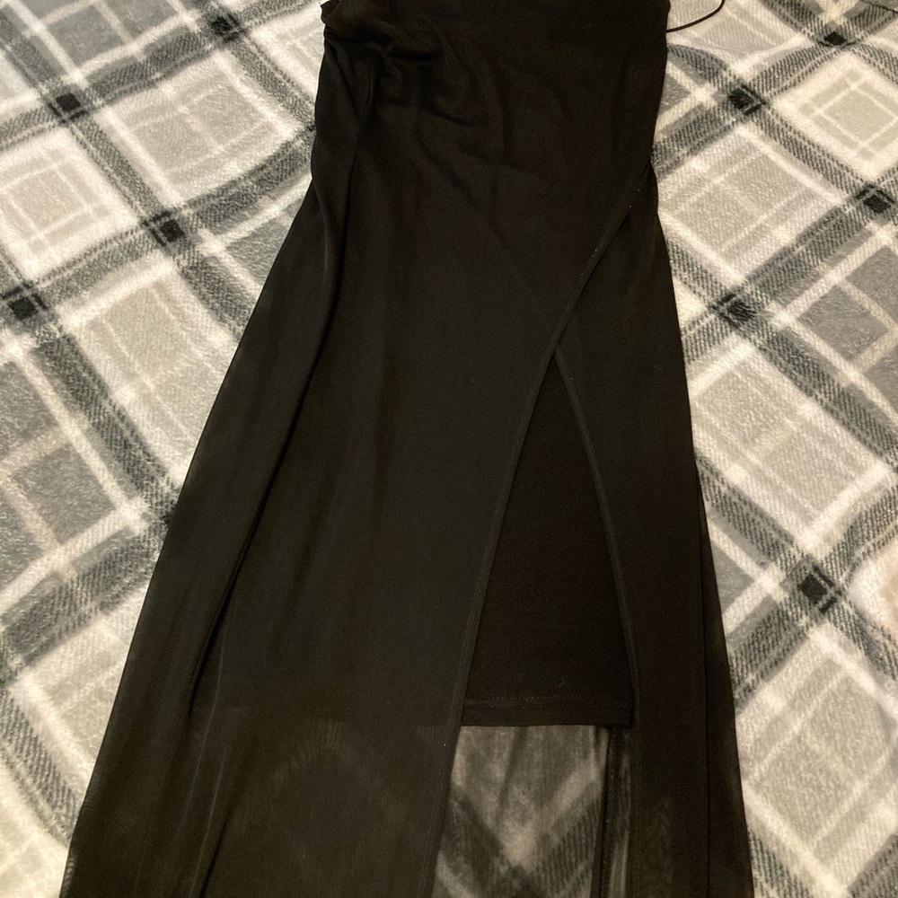 Black dress